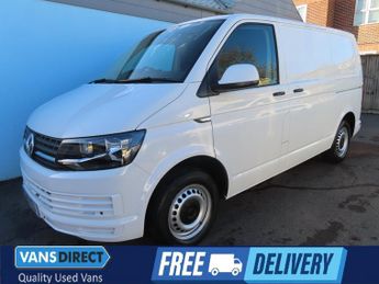 Volkswagen Transporter T30 TDI  STARTLINE AIR CON SAT NAV 150BHP SWB