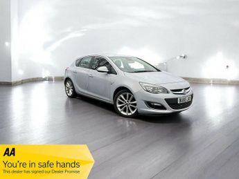 Vauxhall Astra 1.6i Elite Euro 6 5dr