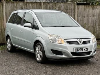 Vauxhall Zafira 1.6 Exclusiv MPV 5dr Petrol Manual Euro 4 (105 ps)