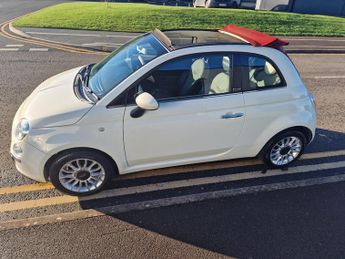 Fiat 500 1.2 Lounge 2dr [Start Stop]