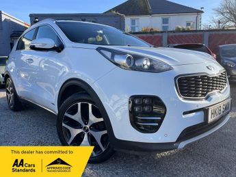 Kia Sportage 1.6 T-GDi GT-Line SUV 5dr Petrol Manual AWD Euro 6 (174 bhp)