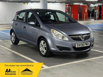 Vauxhall Corsa 1.2i 16v Breeze Plus Hatchback 5dr Petrol Easytronic (137 g/km, 