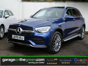 Mercedes GLC 2.0 GLC300de 13.5kWh AMG Line (Premium) Diesel Plug-in Hybrid G-