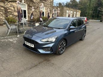 Ford Focus 1.0T EcoBoost MHEV ST-Line X Edition Hatchback 5dr Petrol Manual