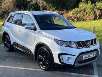 Suzuki Grand Vitara 1.4 Boosterjet S SUV 5dr Petrol Auto ALLGRIP Euro 6 (s/s) (140 p