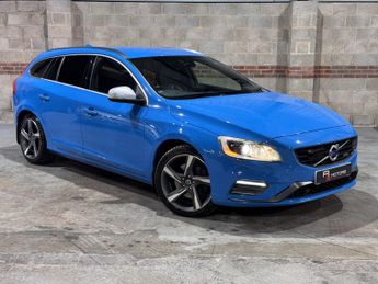 Volvo V60 2.4 D5 R-Design Lux Nav Estate 5dr Diesel Geartronic Euro 5 (215