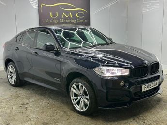 BMW X6 3.0 30d M Sport Auto xDrive Euro 6 (s/s) 5dr