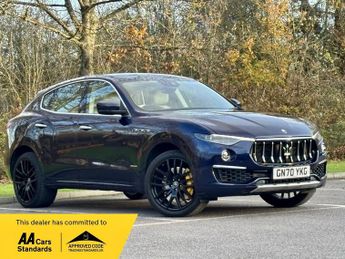 Maserati Levante 3.0 V6 GranLusso ZF 4WD Euro 6 (s/s) 5dr