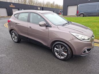 Hyundai IX35 2.0 CRDi SE Nav 5dr Auto