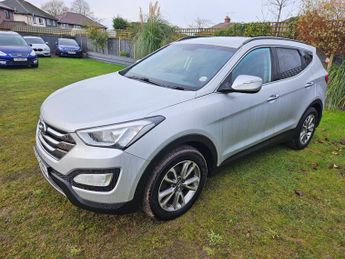 Hyundai Santa Fe 2.2 CRDi Premium 5dr [5 Seats]