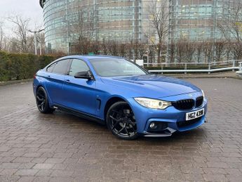 BMW 420 420D M SPORT GRAN COUPE 4-Door