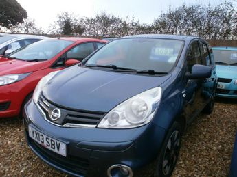 Nissan Note 1.4 N-Tec+ 5dr