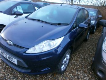 Ford Fiesta 1.4 Zetec 5dr Auto