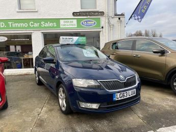 Skoda Rapid 1.2 TSI 105 GreenTech Elegance 5dr