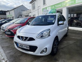 Nissan Micra 1.2 Tekna 5dr