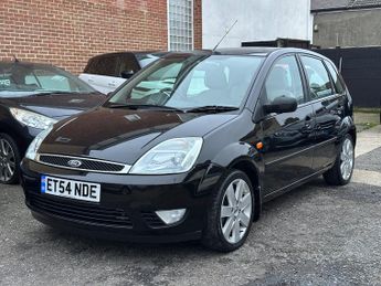 Ford Fiesta 1.6 Ghia 5dr Auto