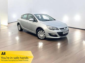 Vauxhall Astra 1.6 16v Exclusiv Auto Euro 5 5dr