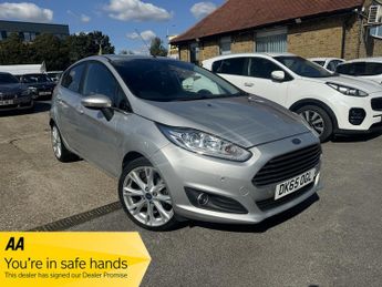 Ford Fiesta 1.0T EcoBoost Titanium Hatchback 5dr Petrol Manual Euro 6 (s/s) 