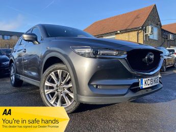 Mazda CX5 2.2 SKYACTIV-D Sport Nav+ SUV 5dr Diesel Manual Euro 6 (s/s) (15