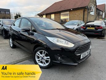 Ford Fiesta 1.0T EcoBoost Zetec Hatchback 5dr Petrol Powershift Euro 6 (100 