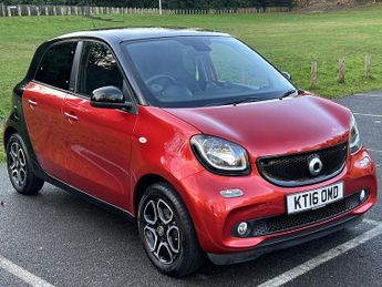 Smart ForFour 0.9T Prime (Premium Plus) Hatchback 5dr Petrol Manual Euro 6 (s/