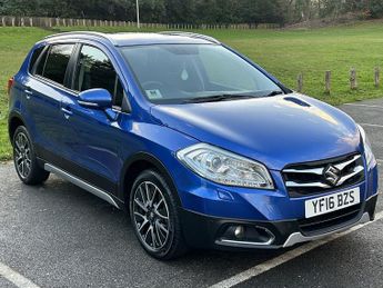 Suzuki SX4 1.6 SZ-T SUV 5dr Petrol Manual Euro 6 (120 ps)