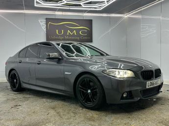 BMW 520 2.0 520d M Sport Auto Euro 6 (s/s) 4dr