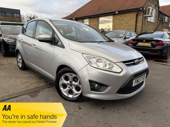 Ford C Max 1.0T EcoBoost Zetec MPV 5dr Petrol Manual Euro 5 (s/s) (125 ps)