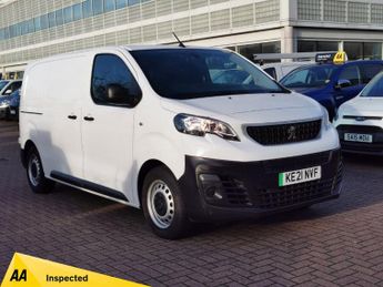 Peugeot Expert e 1200 75kWh Professional Standard Panel Van 6dr Electric Auto M