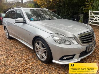 Mercedes E Class E350 CDI BlueEFFICIENCY Sport 5dr Tip Auto Estate 7 Seater