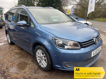 Volkswagen Touran 1.6 TDI 105 SE 5dr DSG