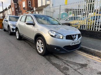 Nissan Qashqai 1.5 dCi Acenta SUV 5dr Diesel Manual 2WD Euro 5 (110 ps)