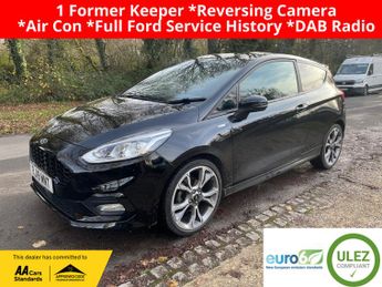 Ford Fiesta 1.0T EcoBoost GPF ST-Line Hatchback 3dr Petrol Manual Euro 6 (s/