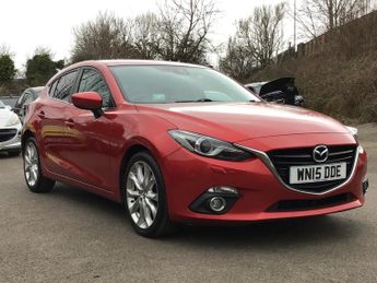 Mazda 3 2.0 SKYACTIV-G Sport Nav Hatchback 5dr Petrol Manual Euro 5 (s/s