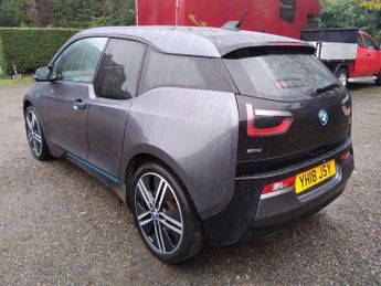 BMW i3 33kWh Hatchback Petrol Plug-in Hybrid Auto Euro 6 (s/s) (Range E