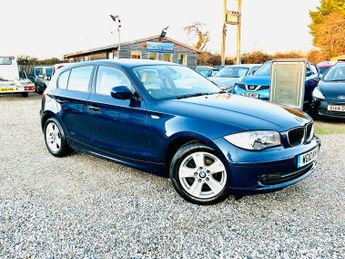 BMW 118 2.0 118d SE Hatchback 5dr Diesel Manual Euro 5 (143 ps)