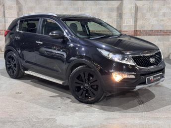 Kia Sportage 2.0 CRDi KX-3 SUV 5dr Diesel Auto AWD Euro 5 (134 bhp)