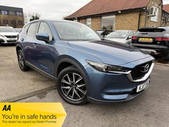 Mazda CX5 2.2 SKYACTIV-D Sport Nav SUV 5dr Diesel Manual Euro 6 (s/s) (150