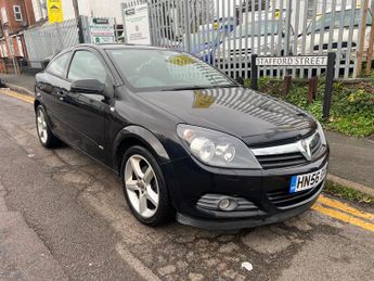 Vauxhall Astra 1.8i 16v SRi Sport Hatch 3dr Petrol Manual (175 g/km, 138 bhp)