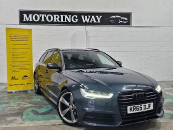 Audi A6 2.0 TDI ultra Black Edition Estate 5dr Diesel Manual Euro 6 (s/s