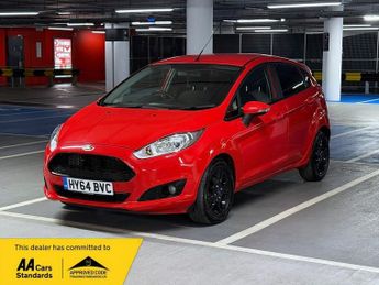 Ford Fiesta 1.0T EcoBoost Zetec Hatchback 5dr Petrol Powershift Euro 5 (100 