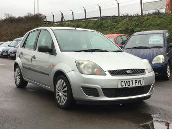 Ford Fiesta 1.25 Style Hatchback 5dr Petrol Manual (142 g/km, 74 bhp)