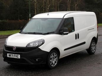 Fiat Doblo 1.6 MultiJetII Maxi SX Panel Van 6dr Diesel Manual L2 H1 Euro 6 