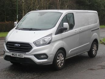 Ford Transit 2.0 300 EcoBlue Limited Panel Van 5dr Diesel Manual L1 H1 Euro 6