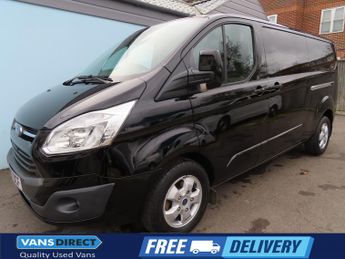 Ford Transit 290 LIMITED 2.0 TDCI 130 NEW WET BELT AIR CON F+R SENSORS CRUISE