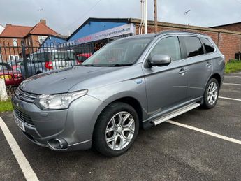 Mitsubishi Outlander 2.0 PHEV GX5h 5dr Auto