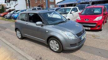 Suzuki Swift 1.3 SZ2 Hatchback 3dr Petrol Manual (140 g/km, 91 bhp)