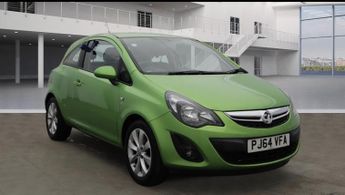 Vauxhall Corsa 1.2 16V Excite Hatchback 3dr Petrol Manual Euro 5 (A/C) (85 ps)