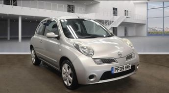 Nissan Micra 1.2 16v Acenta Hatchback 3dr Petrol Automatic (159 g/km, 79 bhp)