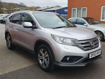 Honda CR-V 2.2 i-DTEC EX 5 DOOR *FULL SERVICE HISTORY! *1 YEAR MOT AND 1 YE